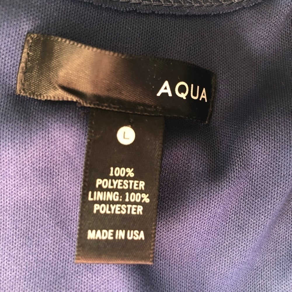 Aqua mini dress - Picture 5 of 6